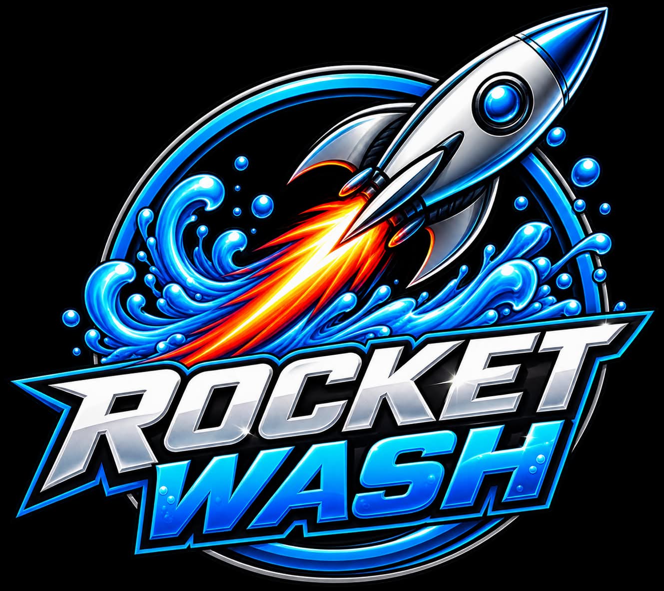 Rocket Wash — exterior property care
